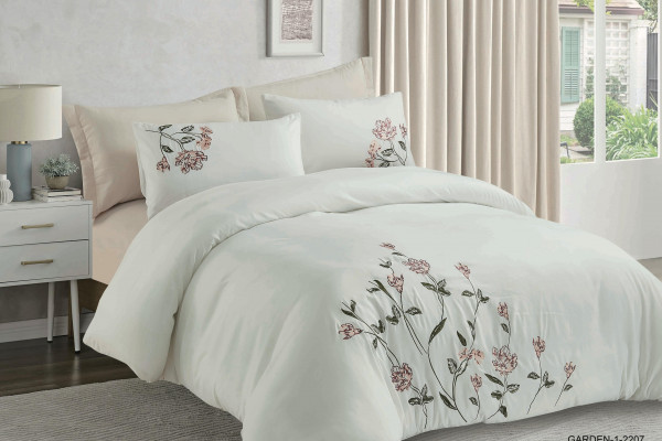 Duvet cover 6pcs set superking size