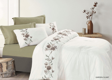Duvet cover 6pcs set superking size (Without filling)