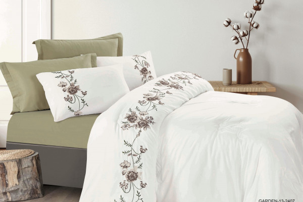 Duvet cover 6pcs set superking size