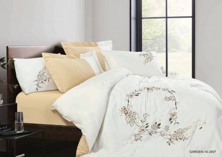 Duvet cover 6pcs set superking size (Without filling)