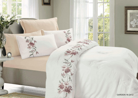 Duvet cover 6pcs set superking size (Without filling)