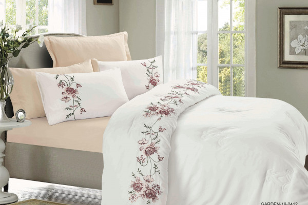 Duvet cover 6pcs set superking size