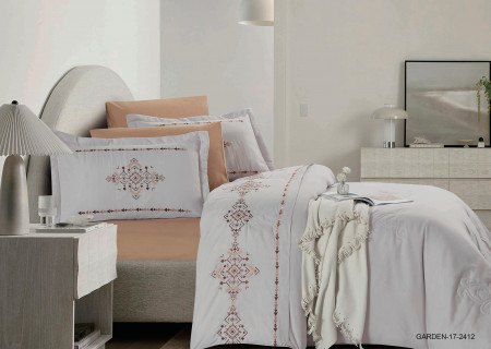 Duvet cover 6pcs set superking size (Without filling)