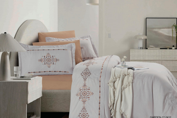 Duvet cover 6pcs set superking size