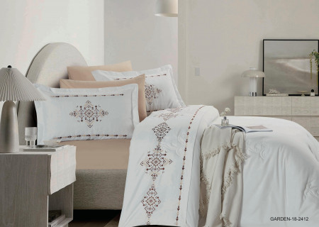 Duvet cover 6pcs set superking size (Without filling)