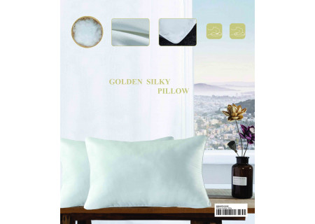Pillow-Golden Silky