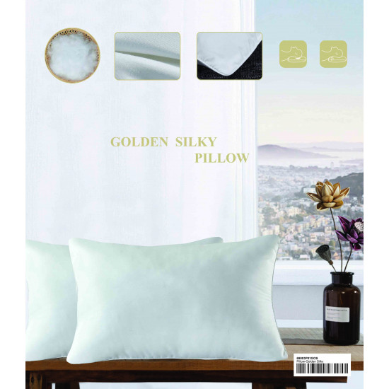 Pillow-Golden Silky