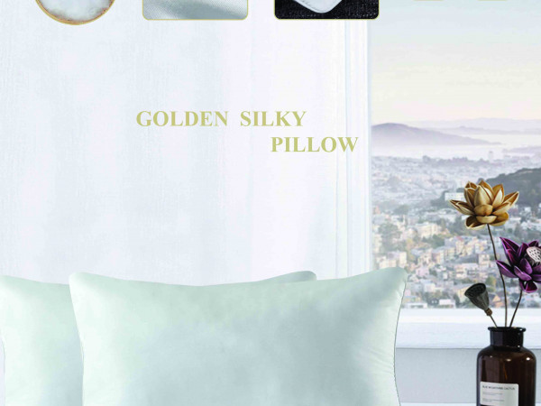 Pillow-Golden Silky (50x75 cm) HOTEL_SOFT