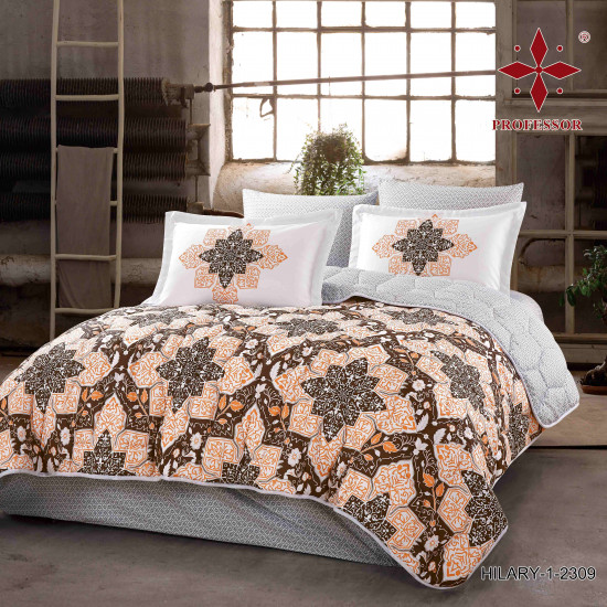 6PCS COMFORTER SET-DOUBLE