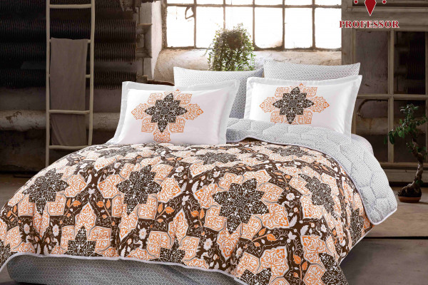 Luxury 6-Piece Bedding Set with Soft Silk-Fill Comforter
