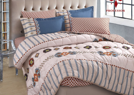 6PCS COMFORTER SET-DOUBLE