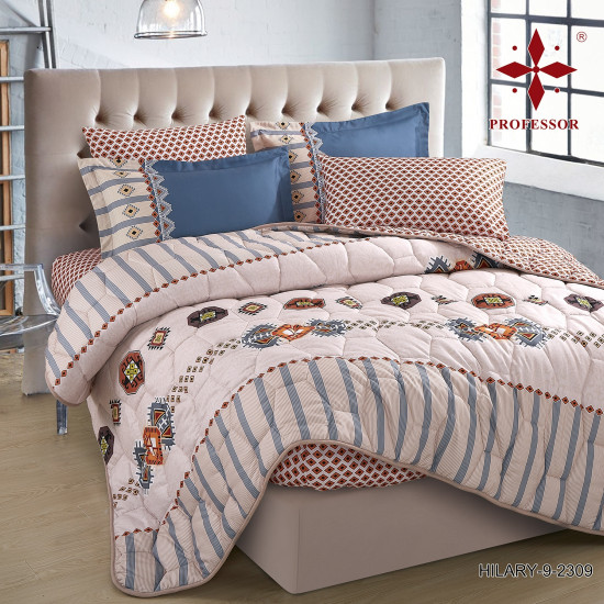 6PCS COMFORTER SET-DOUBLE