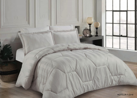 6PCS COMFORTER DOUBLE KING SIZE (250x230CM )