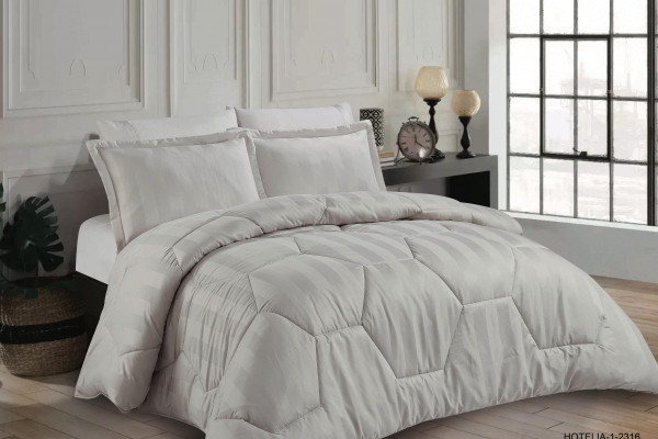 6PCS COMFORTER DOUBLE KING SIZE (250x230CM )