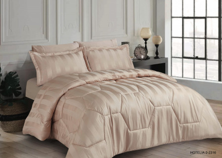 6PCS COMFORTER DOUBLE KING SIZE (250x230CM )