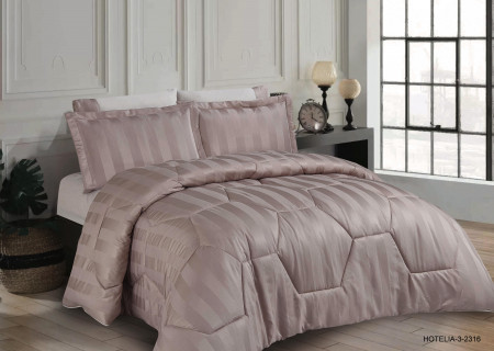 6PCS COMFORTER DOUBLE KING SIZE (250x230CM )