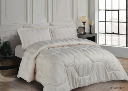 6PCS COMFORTER DOUBLE KING SIZE (250x230CM )