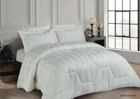6PCS COMFORTER DOUBLE KING SIZE (250x230CM )