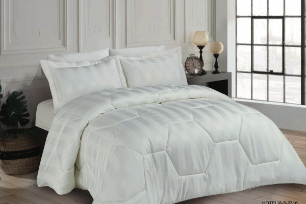 6PCS COMFORTER DOUBLE KING SIZE (250x230CM )