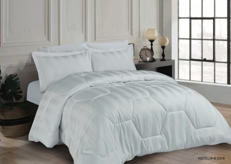 6PCS COMFORTER DOUBLE KING SIZE (250x230CM )