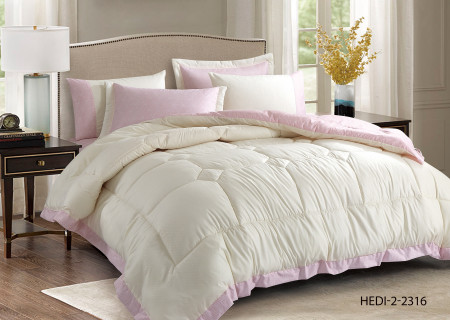 4PC COMFORTER SET-SINGLE