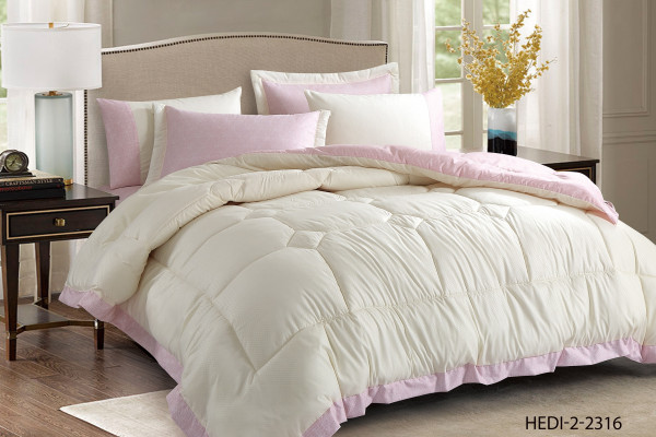 6 PC Double Comforter Set