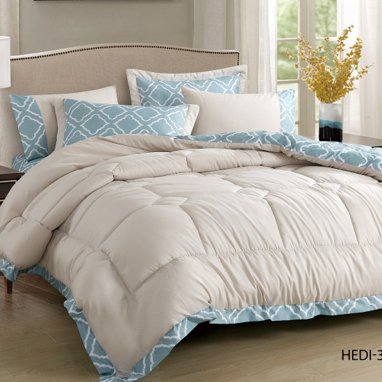 6 PC Double Comforter Set 6 PC Double Comforter Set