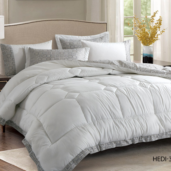 6 PC Double Comforter Set