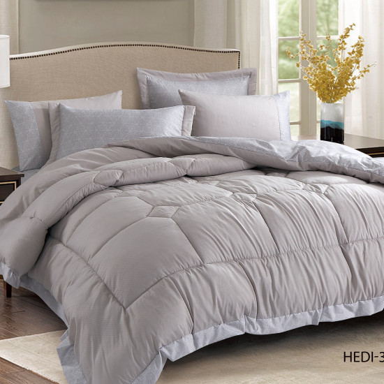 6 PC Double Comforter Set