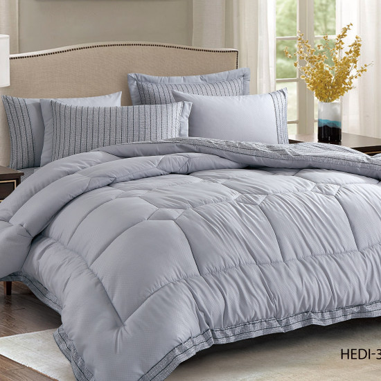 6 PC Double Comforter Set