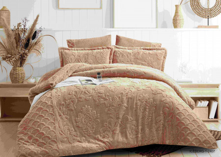 6PCS COMFORTER SET-DOUBLE