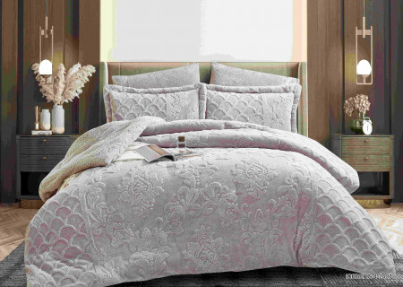 6PCS COMFORTER SET-DOUBLE