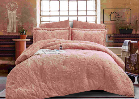 6PCS COMFORTER SET-DOUBLE