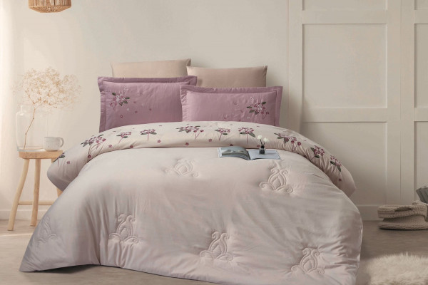 6-Piece Comforter Set – 230 × 250 CM