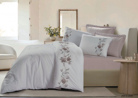 Duvet cover 6pcs set superking size (Without filling)