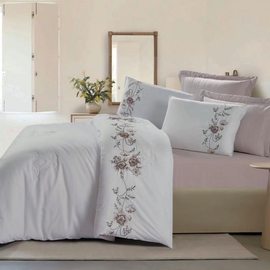 Duvet cover 6pcs set superking size (Without filling)