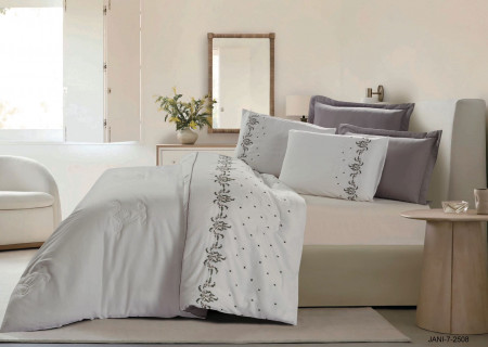 Duvet cover 6pcs set superking size (Without filling)