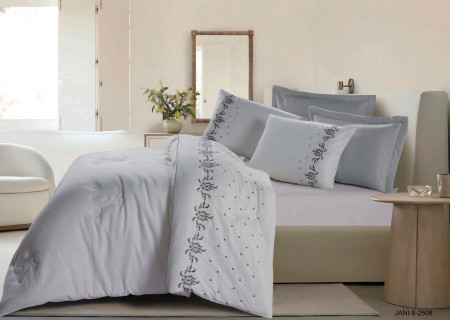 Duvet cover 6pcs set superking size (Without filling)