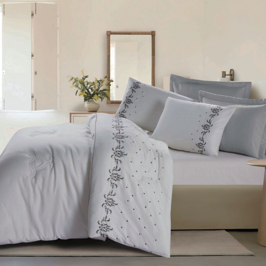 Duvet cover 6pcs set superking size (Without filling)