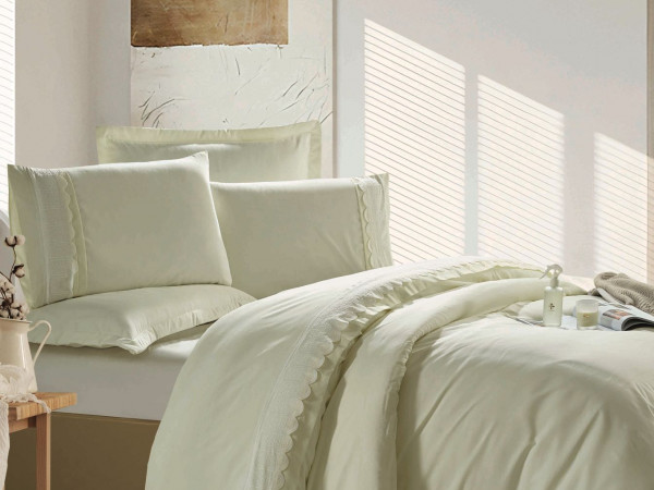 6-Piece Luxurious Wedding Comforter Set