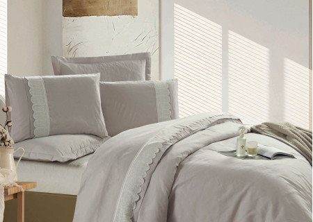 6-Piece Luxurious Wedding Comforter Set