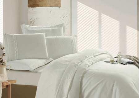 6-Piece Luxurious Wedding Comforter Set