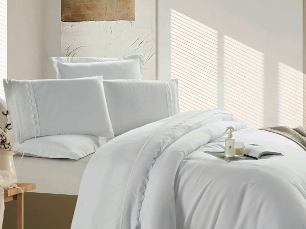 6-Piece Luxurious Wedding Comforter Set