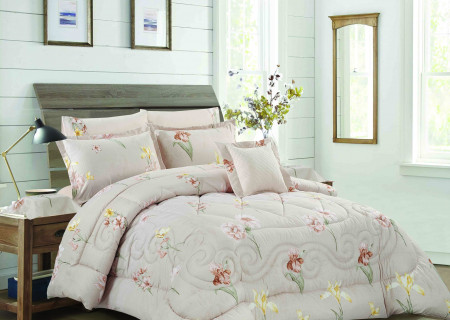 Brio 9PC COMFORTER SET-DOUBLE