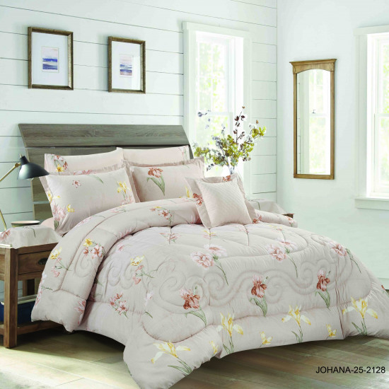 Brio 9PC COMFORTER SET-DOUBLE