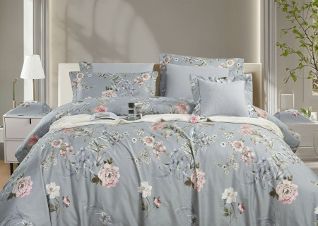 9-Piece Super King Comforter Set