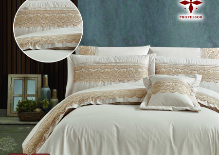 100% Premium Cotton 7-Piece Super King Size Double Comforter Set