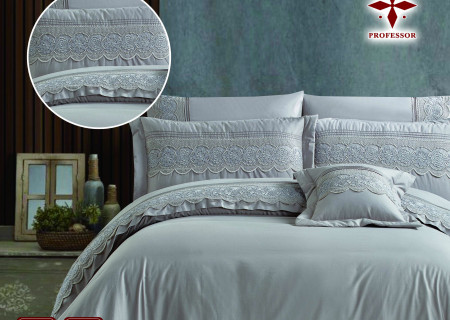 100% Premium Cotton 7-Piece Super King Size Double Comforter Set