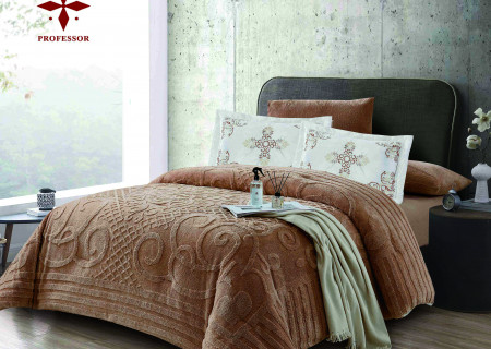 6PCS COMFORTER DOUBLE KING SIZE (220x240CM )