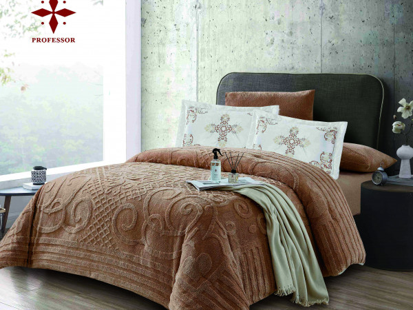 6PCS COMFORTER DOUBLE KING SIZE (220x240CM )